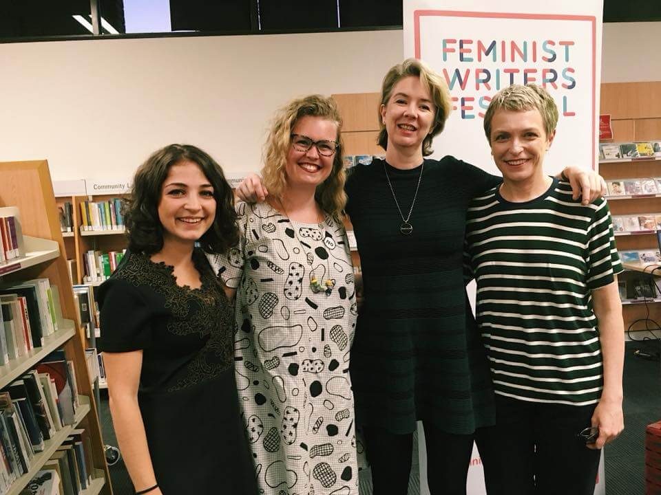Feminist writers festival - F Magazine