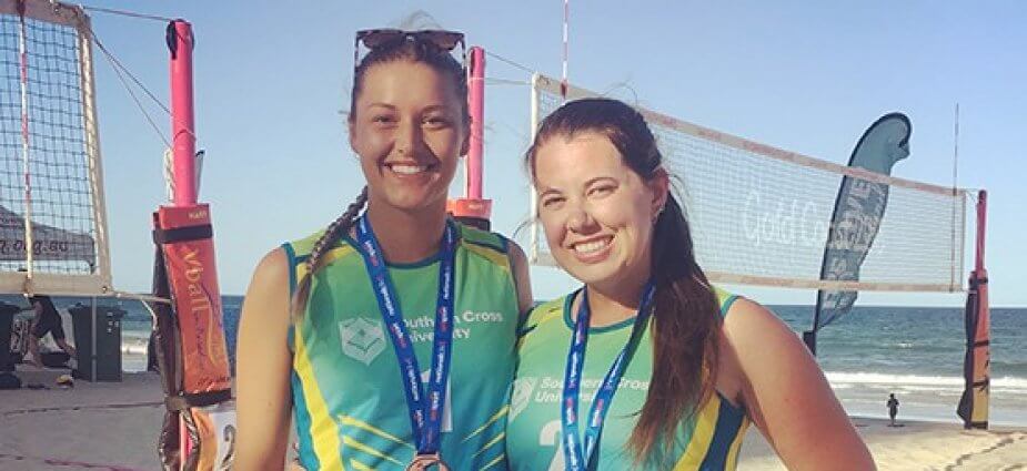 women's beach volleyball bronze kirsty barker and taylor witthun